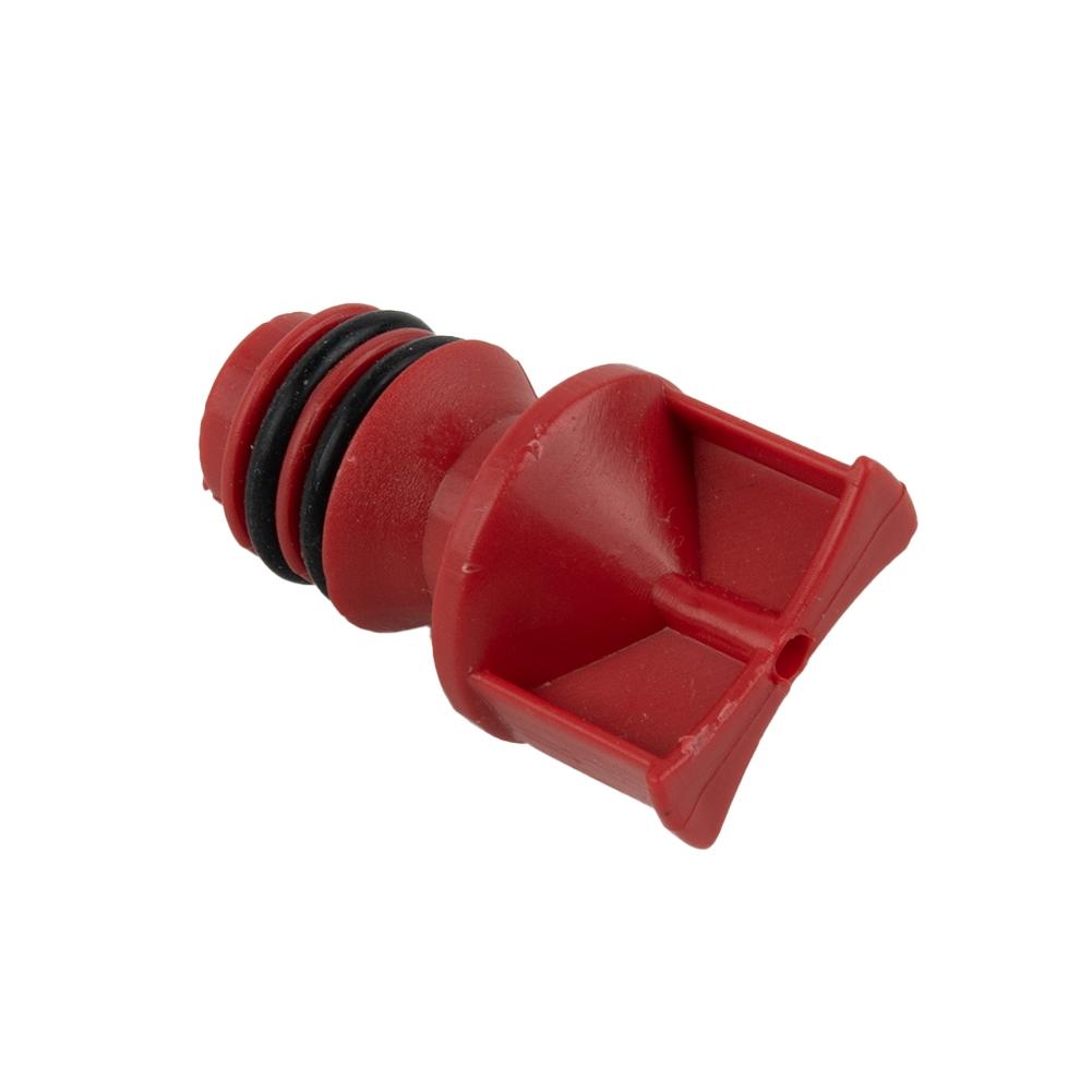 Plastic Air Compressor Red 17mm Accessory Convenience