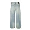 Magic Bear American Retro Clean Fit Jeans Straight Leg Loose Wide Casual Pants Teens