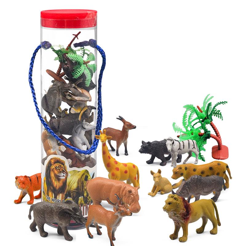 Dinosaur and Insect Simulation Educational Toy Set for Children