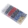 1900pcs Wire Ferrule Terminals Pin Type Copper Tin Plated 7 Sizes Insulated Cord Connectors Universal for Cars