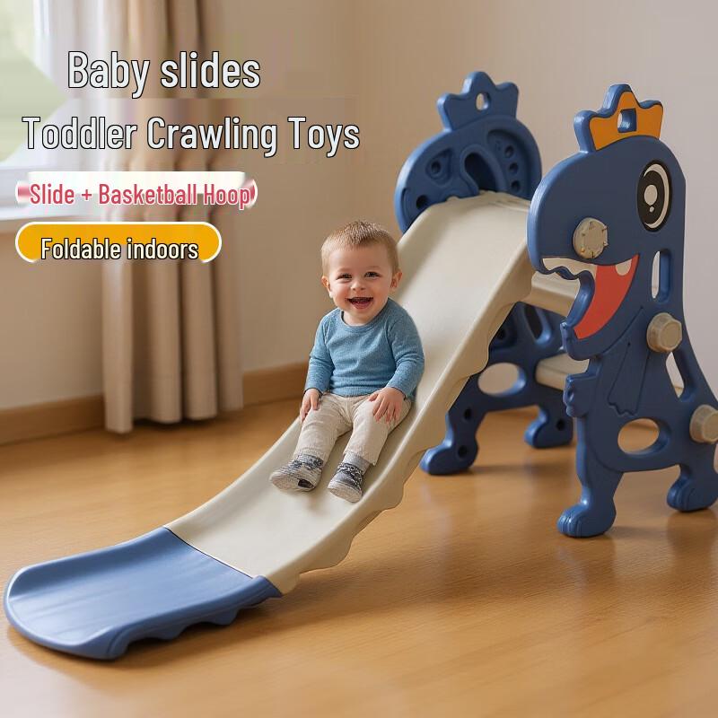 Woodan Kids Indoor/Outdoor Play Slide