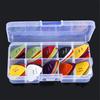 Guitar Picks Box Case Set Guitar Accessories Musical Instrument Tool 0.58 1.5mm Thickness Guitar Picks