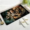 The Lord of the RingS Floor Mat Soft Thickened Non-Slip Door Mat for Living Room Home Decor Flannel Rugs