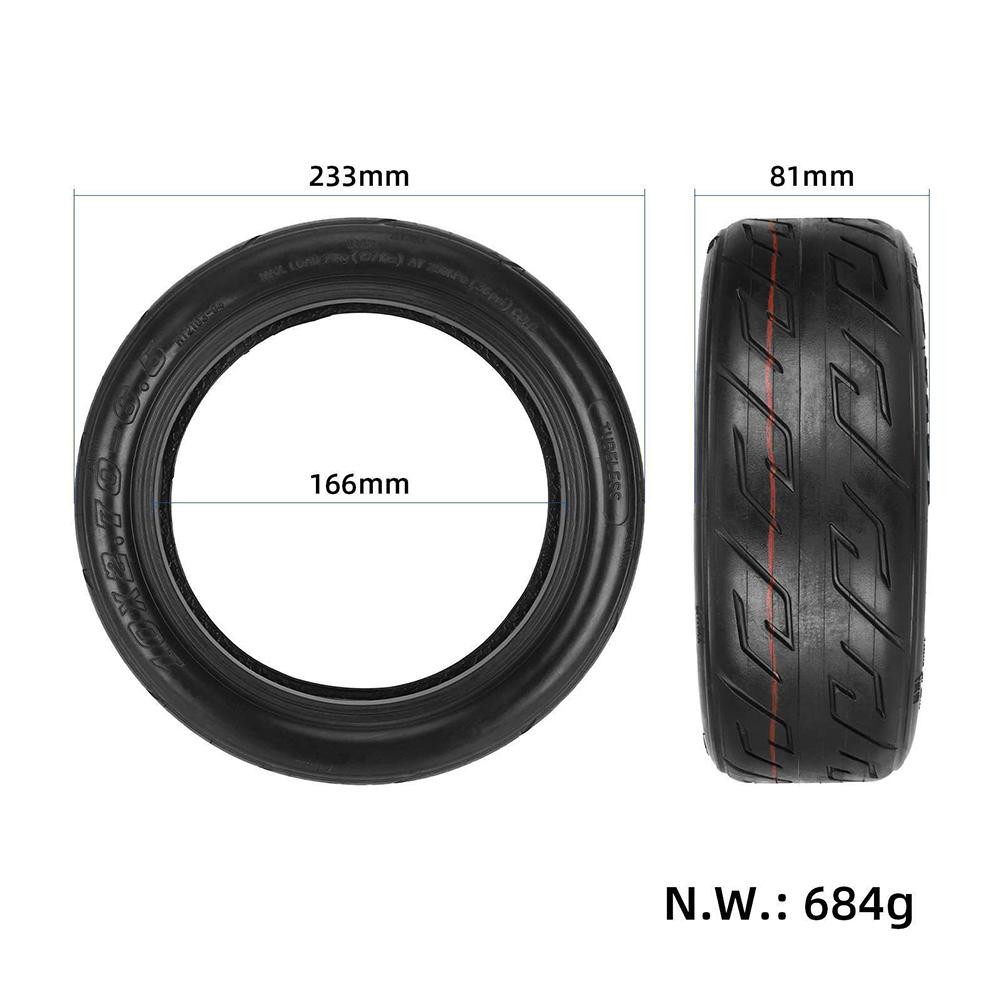 Electric Scooter Inch Tubeless Tyre Light Brightness