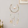 Elegant Natural Stone Dream Catcher Tree of Life Sun Catcher Wind Chime Home Decor Hanging Pendant Ornament