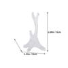 2pcs Acrylic Display Stand Double Layer Desktop Holder for Light Showcase Easy Assemble Store Sleek Visually
