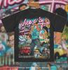 Unisex Shirt Cotton Oversize Large Size 2025 VICE CITY-GTA Video Game Bootleg Rap Tee Short Sleeve