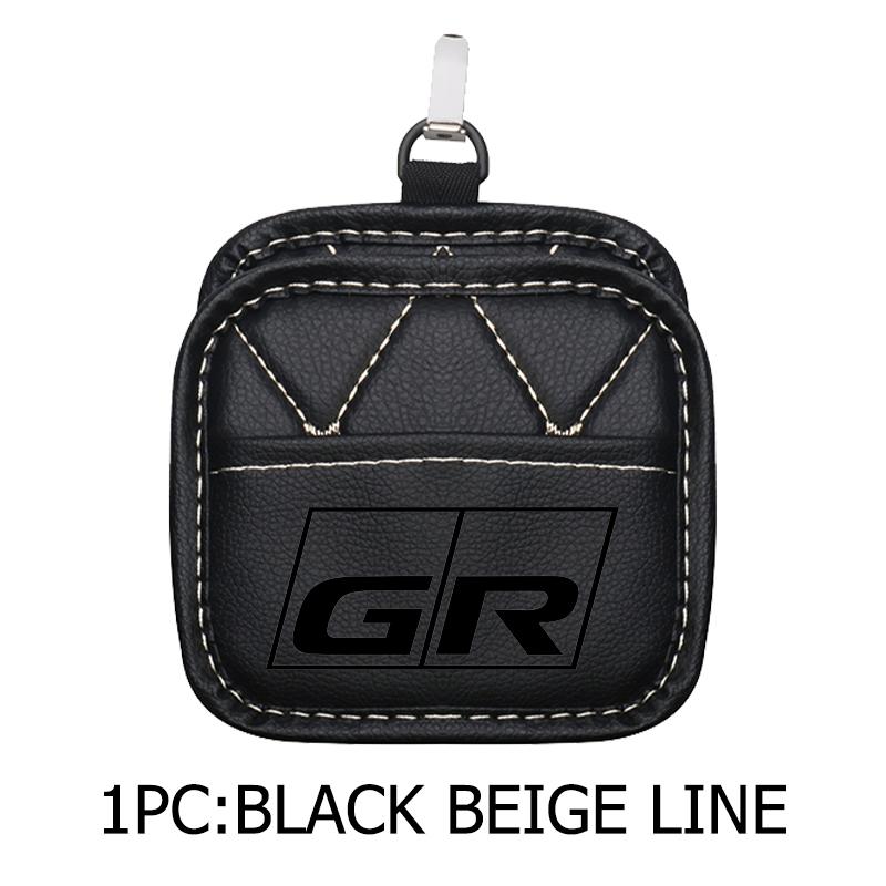For Toyota Car Sundries Box Dashboard Organize Air Vent Storage Bag Hanging Box GRsport Hilux Aygo Yaris Corolla Rav4 CHR Auris