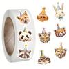 500 Animal Stickers for Mobile Phone Cases, Laptops, Diaries, Refrigerators, Suitcases and Birthday Holiday Reward Gift Decals
