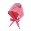 Sunshade Hat with Fixed Straps Adjustable Elasticity Breathable Quick-Drying Demon Hat Solid Color Design Lace-up Hat