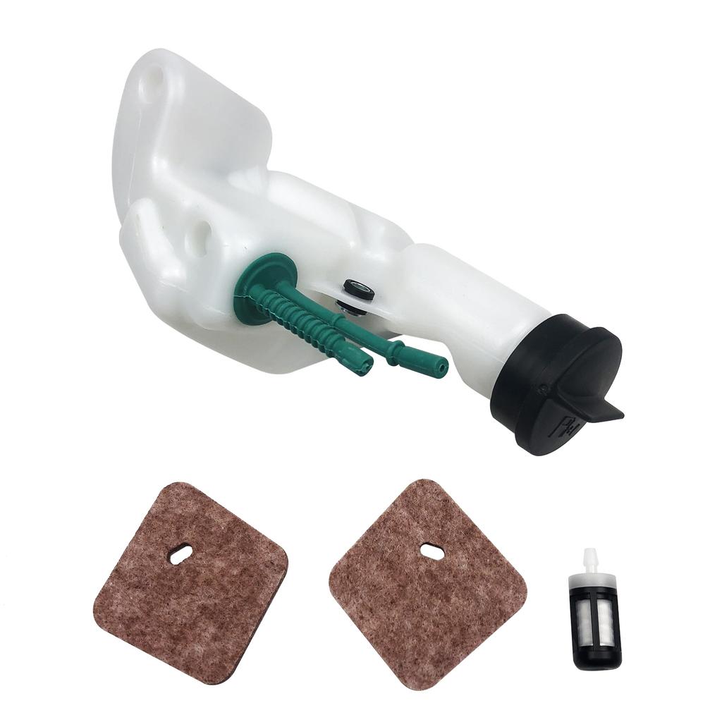 Gas Fuel Tank Assembly Replacement for Stihl FS38 FS45 FS46 FS55 FC55 KM55 MM55