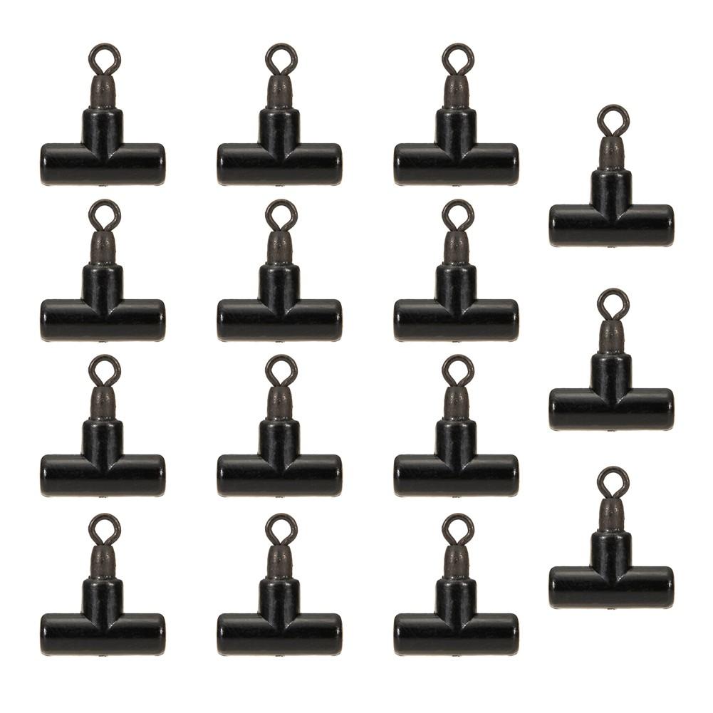 High Quality Carp Fishing Rolling Swivel Zip Sliders for Sliding Ledger