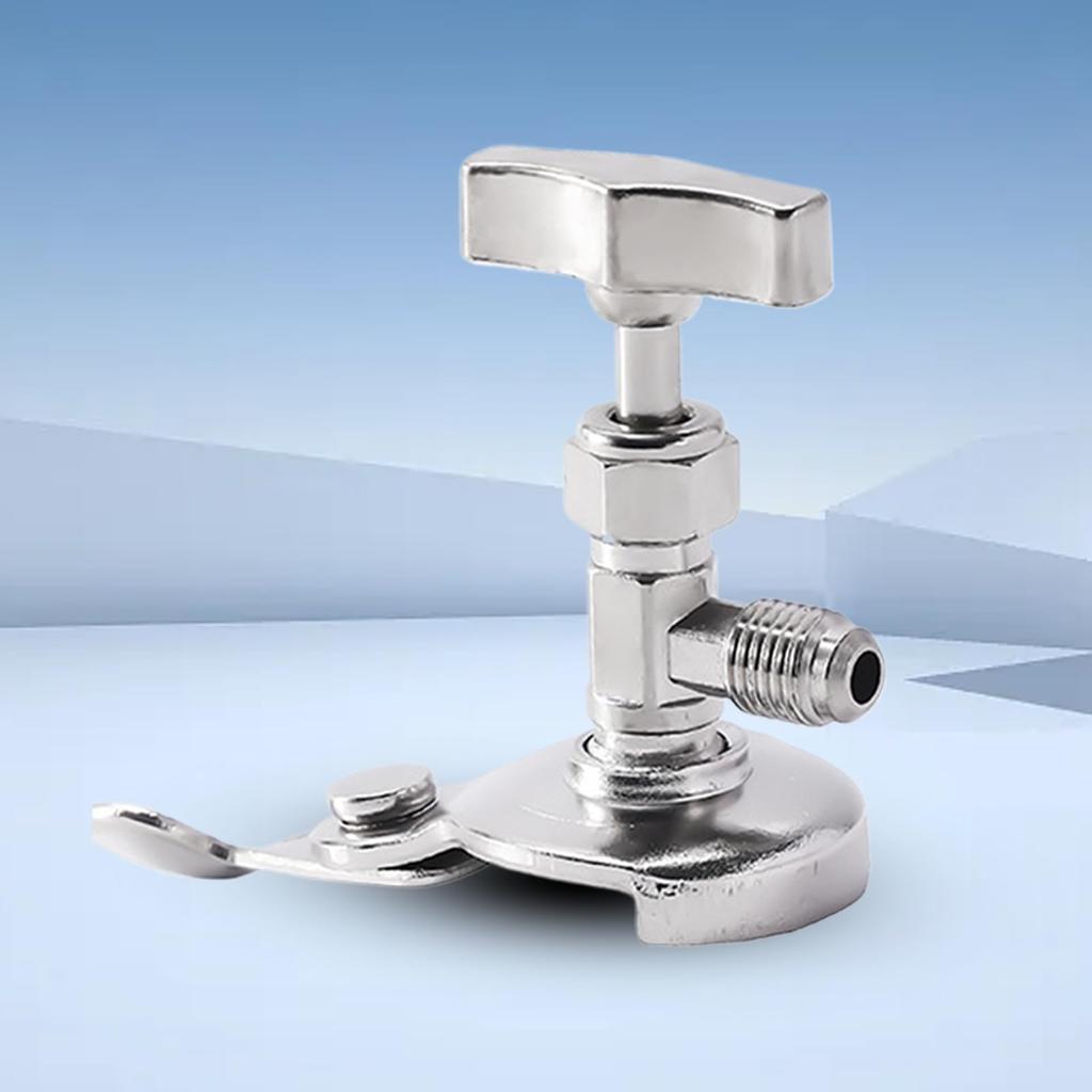 AC , Tap, Dispenser Valve Tool, Heavy Duty Brass Connectors, Easy Operation Design for