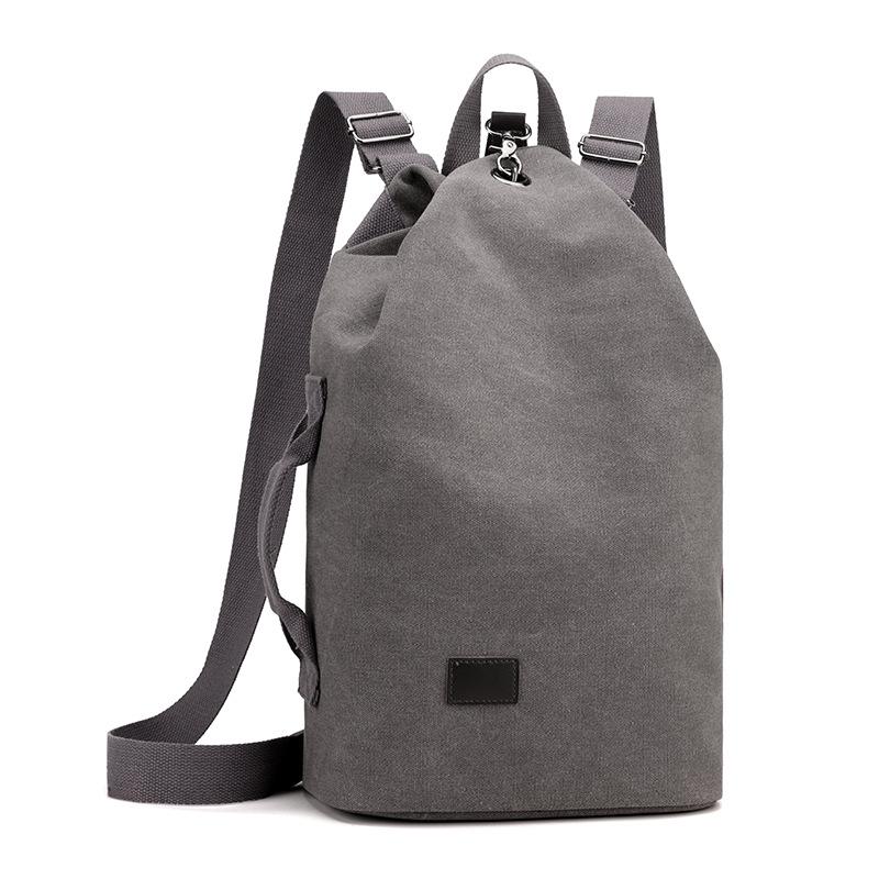 

Рюкзак мужской рюкзак для поездок на работу женский школьный рюкзак большой вместимости ретро серый