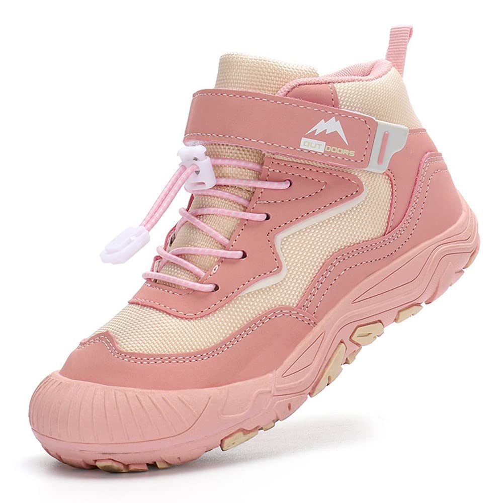 Outdoor shoes for boys and trekking hiking athletic [Yuanli] girls, shoes, shoes, kids' shoes, children's shoes, lightweight, breathable, non-slip,
