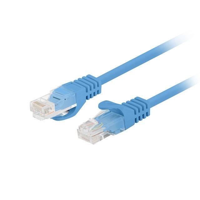 Câble Patchcord - LANBERG - Cat.6 - 0.25M - UTP - 10-pack - Bleu - Fluke Passed