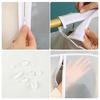 Nontoxic PEVA Clear Clothes Dust Cover Waterproof Hanging Garment Protectors For Home Use Storage
