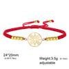 Dawapara Assyrian Star Bracelet Ancient Sumerian Sun Symbol Star of Shamash Charm Stainless Steel  Mesopotamian Jewelry