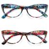 Fashion Flowers Elegant Vintage Eye Protection Reading Glasses Ultra Light Frame Floral Eyeglasses