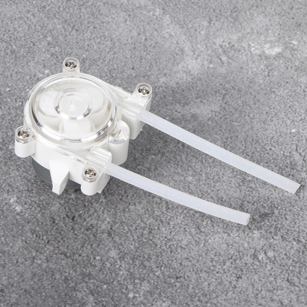Garden 6V Mini Peristaltic Liquid Pump DIY Dosing Pump Hose Pump for Aquarium Lab Analysis
