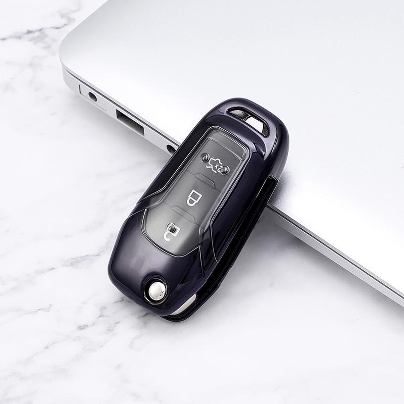 Car Key Case for Ford Edge, Focus, Kuga, Explorer, Mondeo