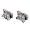 Pair of Rear Brake Calipers with Brake Pads Left Right Stable Performance Replacement for Polaris RZR 900 900S 2015 To