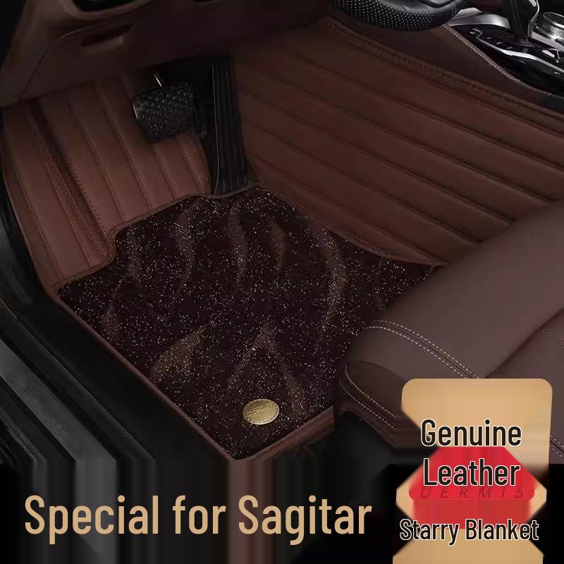 Custom Full Surround Floor Mats for Volkswagen Sagitar Chao Yue Edition 2023, 2021, 2019, 2018 Models