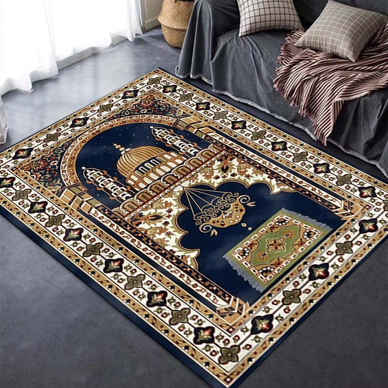 2025 New Muslim Carpet Rug for Living Room Bedroom Home Sofa Decoration,Kids play Non-slip Floor Mat133