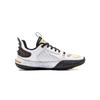 Li Ning Kids All City 11 Non-Slip Shock Absorbing Wear-Resistant Rebound Low-Top Basketball Shoes Men Basketball Shoes White Gold YKBU138-13