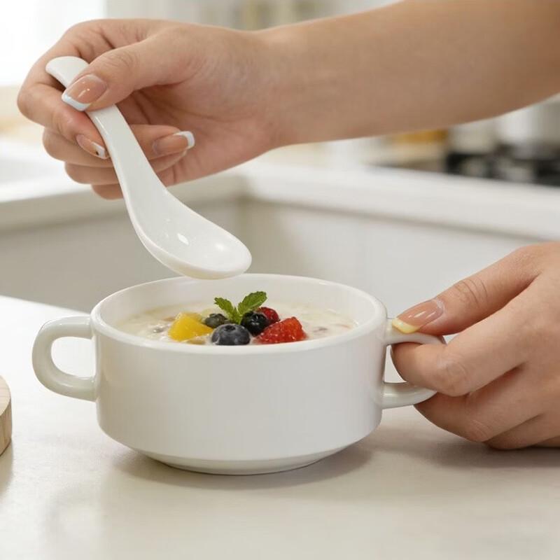 Xiaoyueya Creative Melamine Soup Bowl