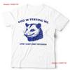 Gott testet mich T-Shirt Lustiges Opossum Sarkastisches Retro Opossum Vintage vintage Gewaschenes Grafik-T-Shirt Weich Unisex Freizeit