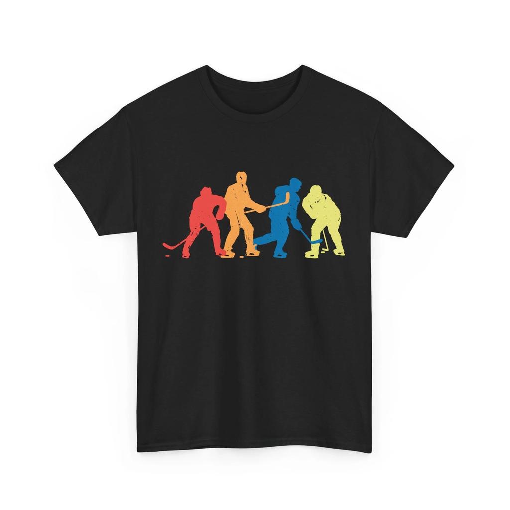 Hockey Shirt, Ice Hockey Player Shirt, Winter Sports Lovers Shirt