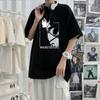 Anime BLUE LOCK Bachira Meguru T Shirt For Men Women Japanese Manga Graphic Tops Tees Summer 100% Cotton Crewneck T Shirt