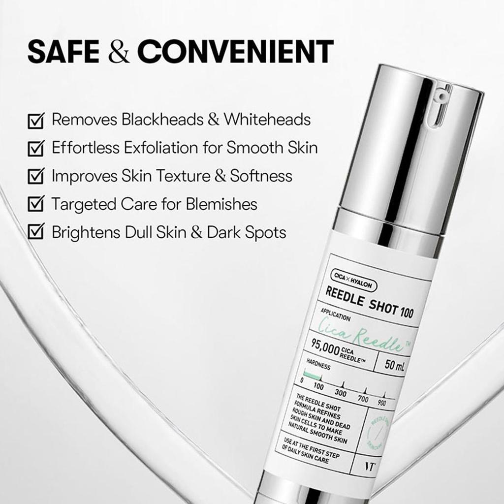 VT KOSMETYKI CICA Reedle Shot 50 shot100  50ml/1.69fl.oz