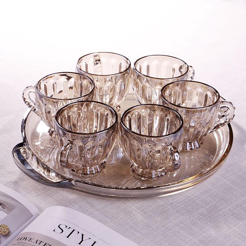 Creative Heat-Resistant Glass Mug