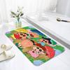 Crayon Shinchan Kawaii Floor Mats Home Laundry Rug Carpet For Living Room Decor Lounge Area Anti-slip Foot Mat Entrance Doormat