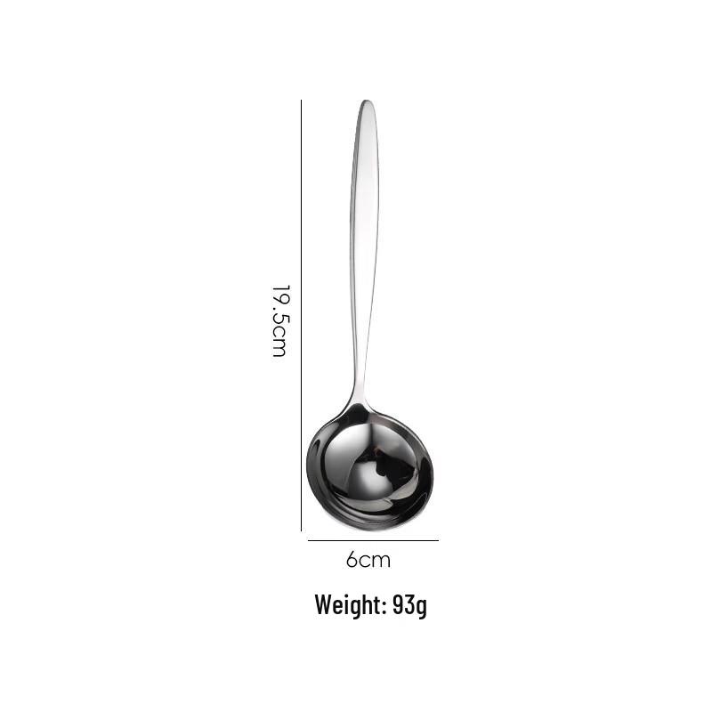 

TLXT 304 Stainless Steel Thickened Soup Spoons