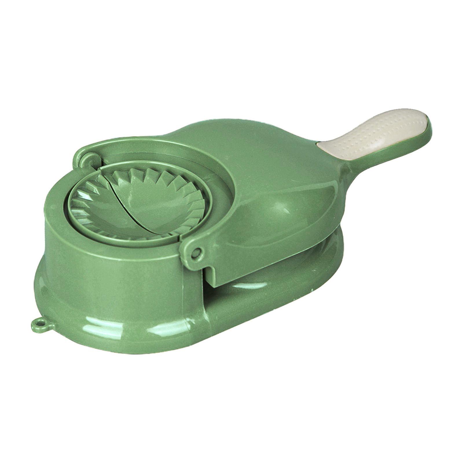 

Ручной пресс для изготовления пельменей, пресс для теста с кожей, пресс для пельменей, кухонный гаджет, машина для изготовления оберток для пельменей One Size армия зеленый