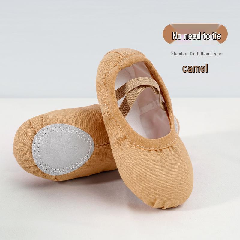 Weiche Ballet- & Yoga-Tanzschuhe für Mädchen