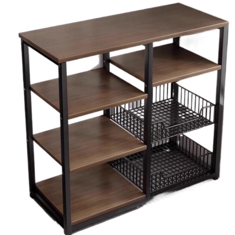 Multifunktionales Küchenaufbewahrungsregal