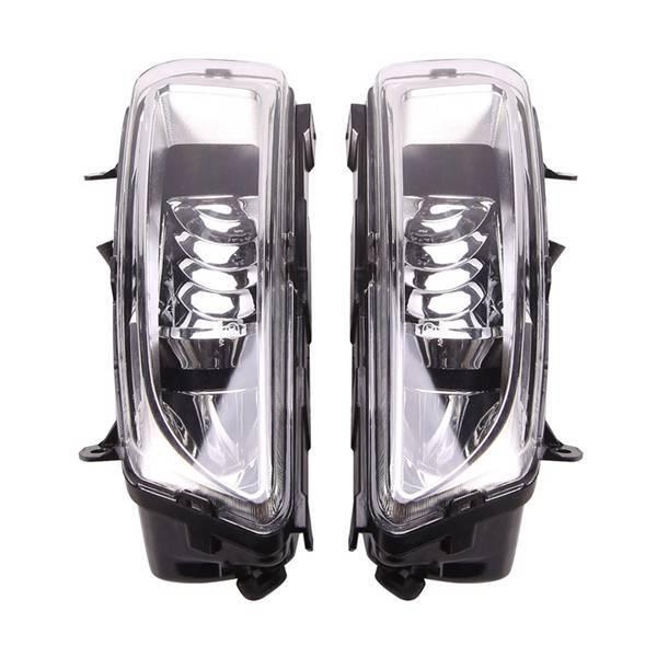 Volkswagen Polo 6R Double Hole Fog Light Set (2010-2014)