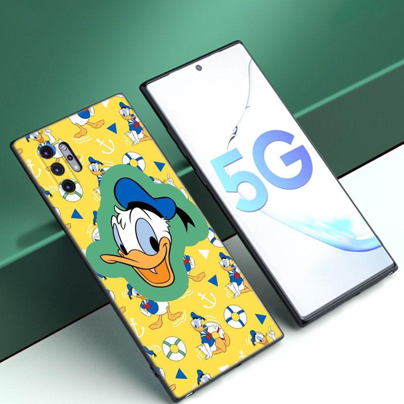 D-donald Duck Phone Case For Samsung Note 10 Lite 20 Ultra M04 M13 M32 4G M14 M33 M34 M42 M52 M53 M54 M55 5G M11 M12 M21 M31 M51
