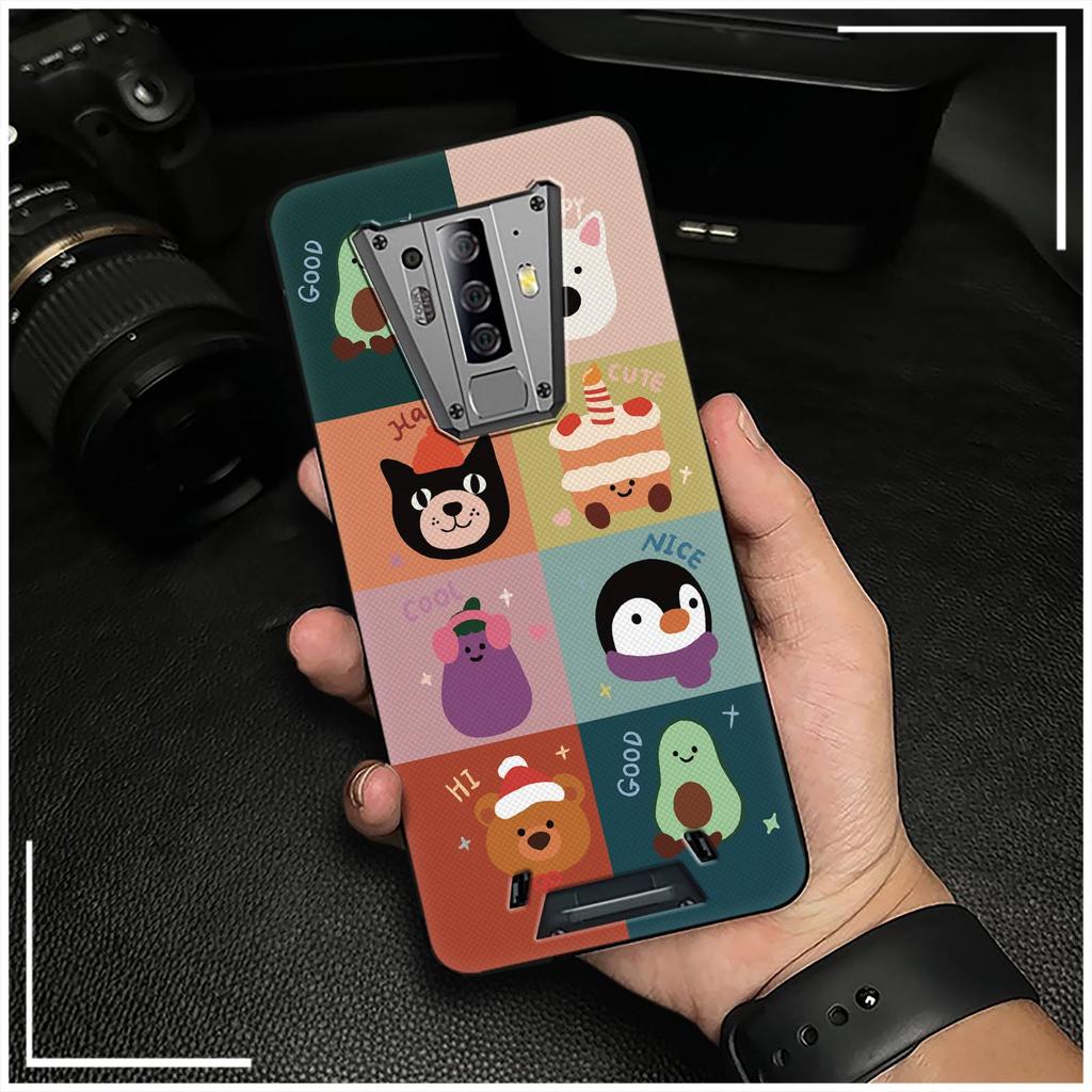 Phone Pouch Back Cover Phone Case For Blackview BV6900 Durable Fashion Design Shockproof Dirt-resistant Soft case TPU
