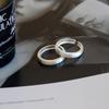 Adjustable Stylish Plain Band Ring for Women: Versatile, Fashionable, Stackable, Cool Style for Index Finger.