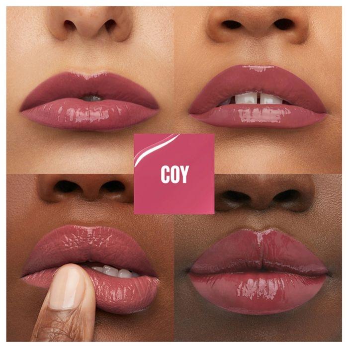 Lipstick - Maybelline New York - Superstay Vinyl Ink - 20 Coy - Glossy Finish - 4.2ml