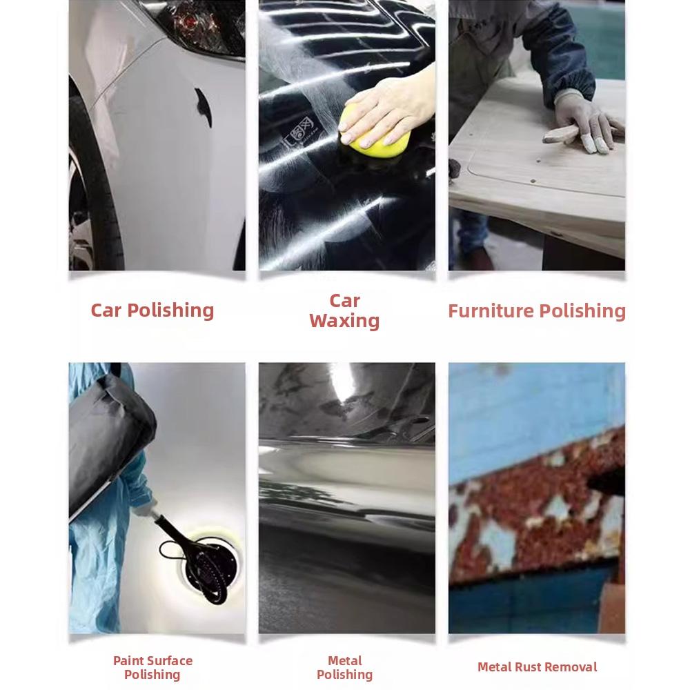 Rectangular Pad Pneumatic Palm Sander Pneumatic Polisher for Flat Surface Sanding and Polishing