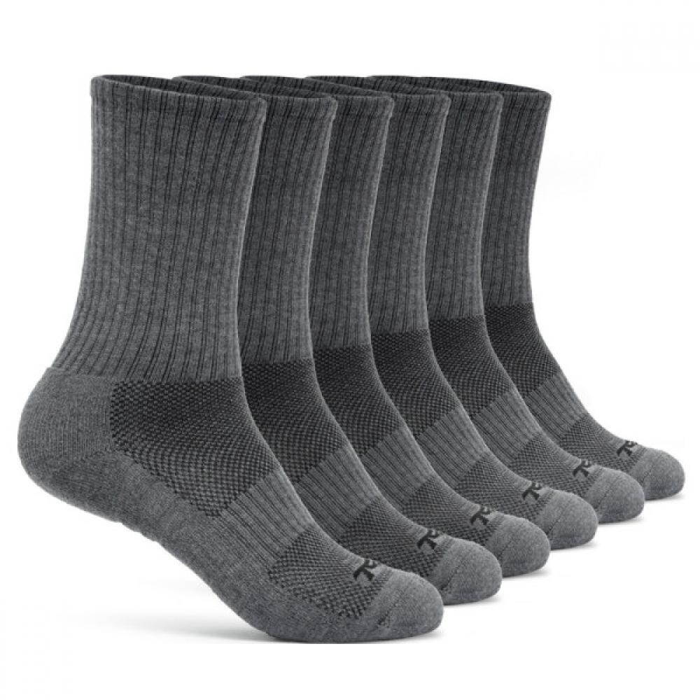 

Набор из 6 спортивных носков со средней горловиной TSLA TM MZS62