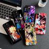 for Samsung Galaxy S10 S8 S9 Plus A33 A34 A31 70 A71 A72 Note 20 9 8 S10E Phone Case Beerus Dragons Gokus Balls DragonBalls Z