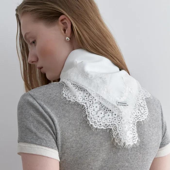 Vintage Lace Scarf M_3COL (L251MSF010)