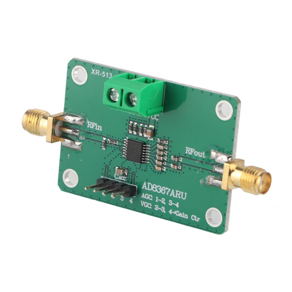 IF Amplifier Automatic Gain Control 0.1 to 500MHz Intermediate Frequency Amplifier for Receiver 2.7‑